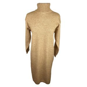 Halara Everyday Sweater Midi Dress - One Size